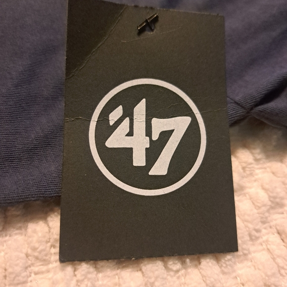 Mens '47 Toledo Mud Hens Tee Shirt - Picture 4 of 9